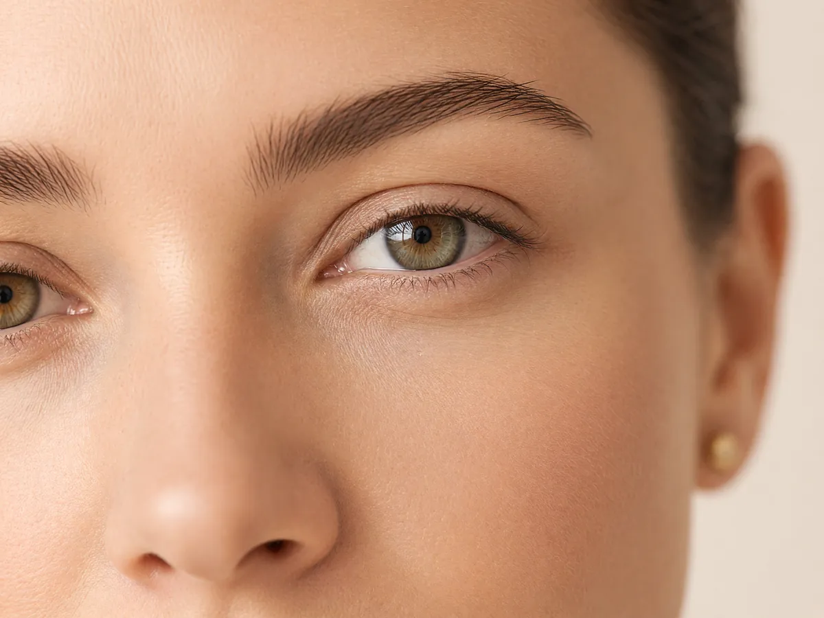 Under-eye area (tear troughs)